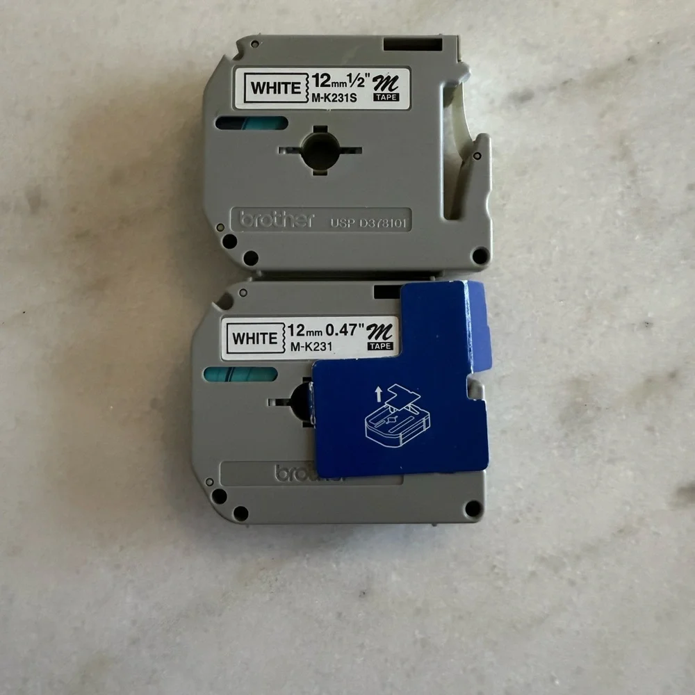 Brother P-touch Personal Label Maker Device (PT-90)